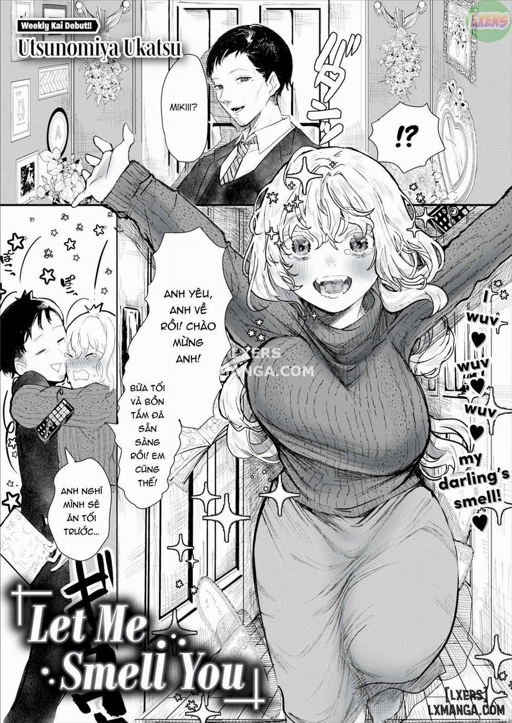 Let Me Smell You Oneshot trang 3