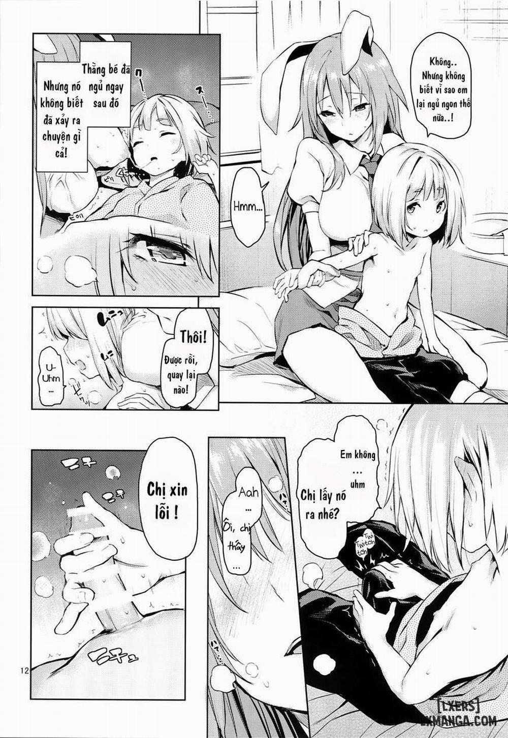 Let me suck it, udongemama Chương Oneshot Trang 10