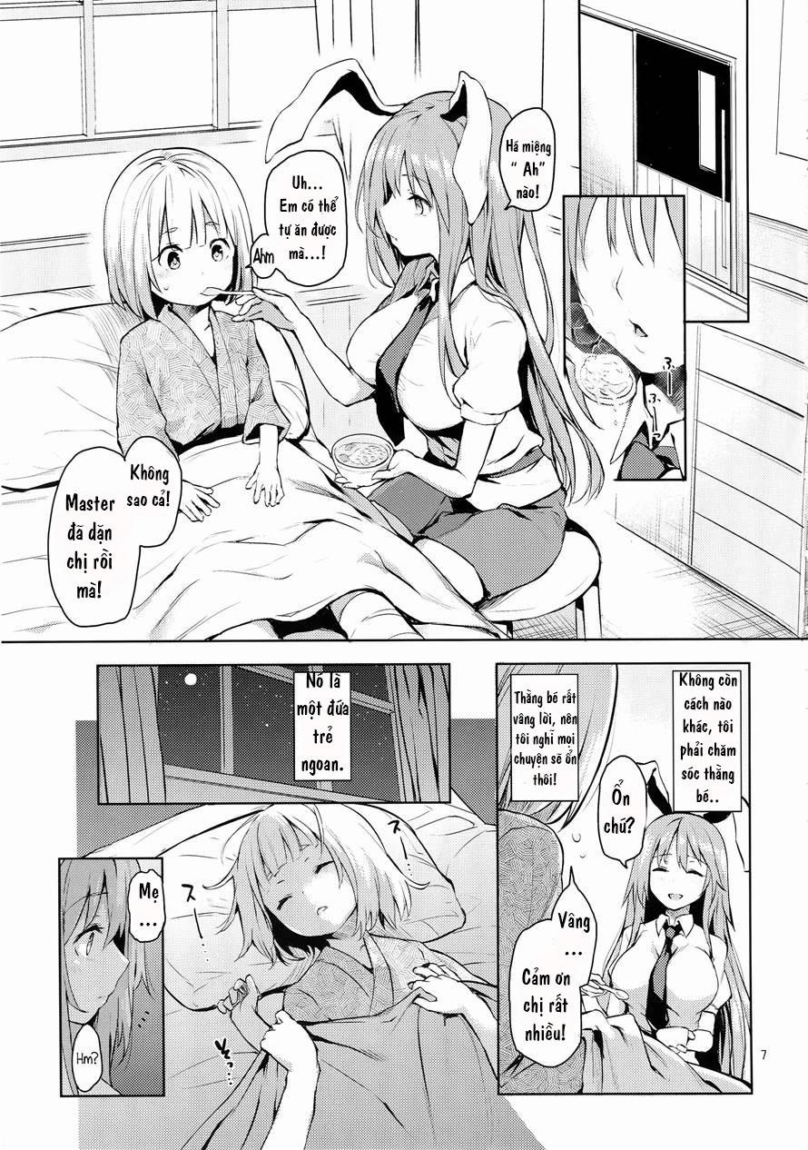 Let Me Suck On Them, Udonge-Mama! (Touhou) Chương Suwasete Kudasai Udonge Mama Oneshot Trang 5