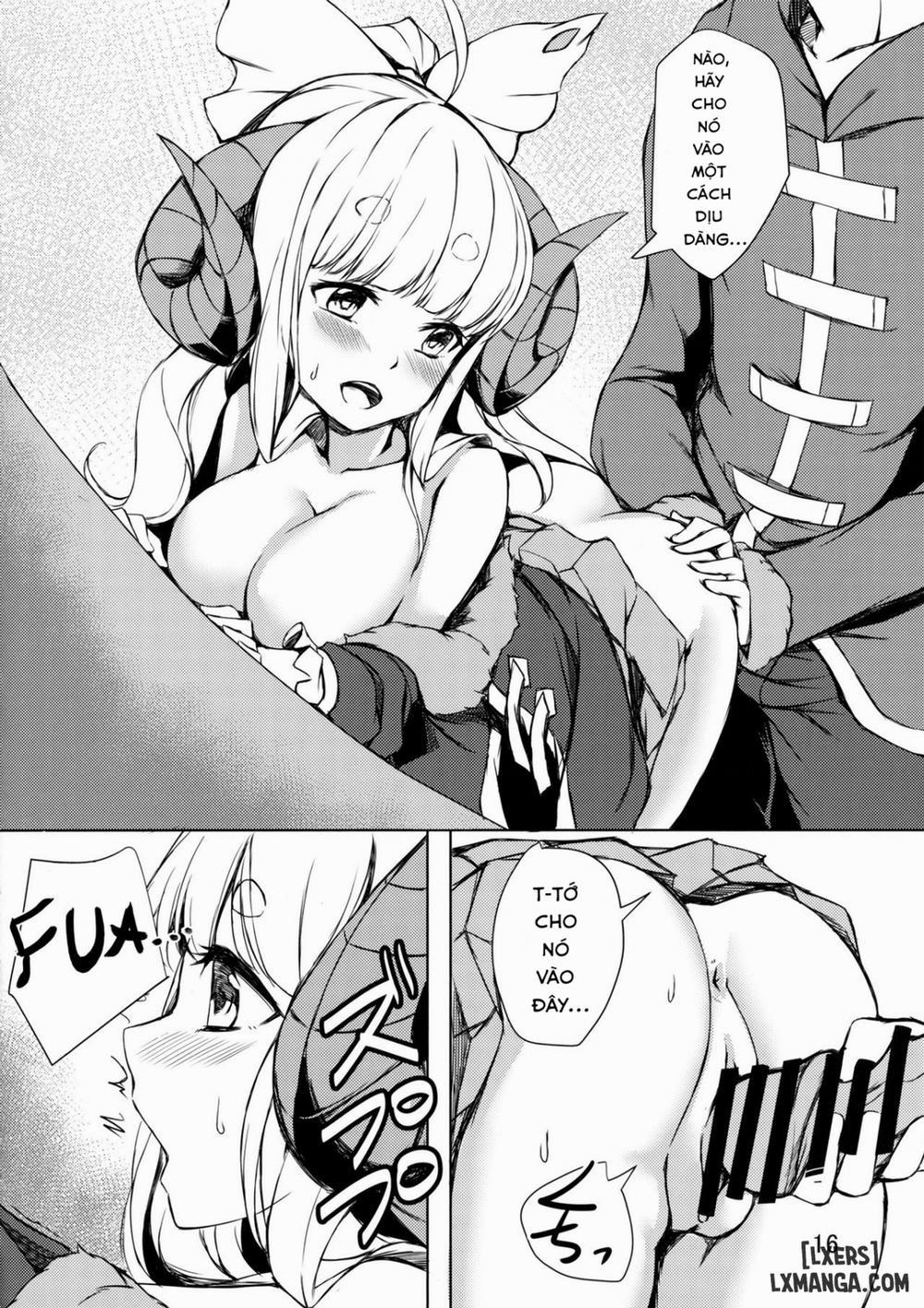 Let me Warm You Up! Oneshot trang 14