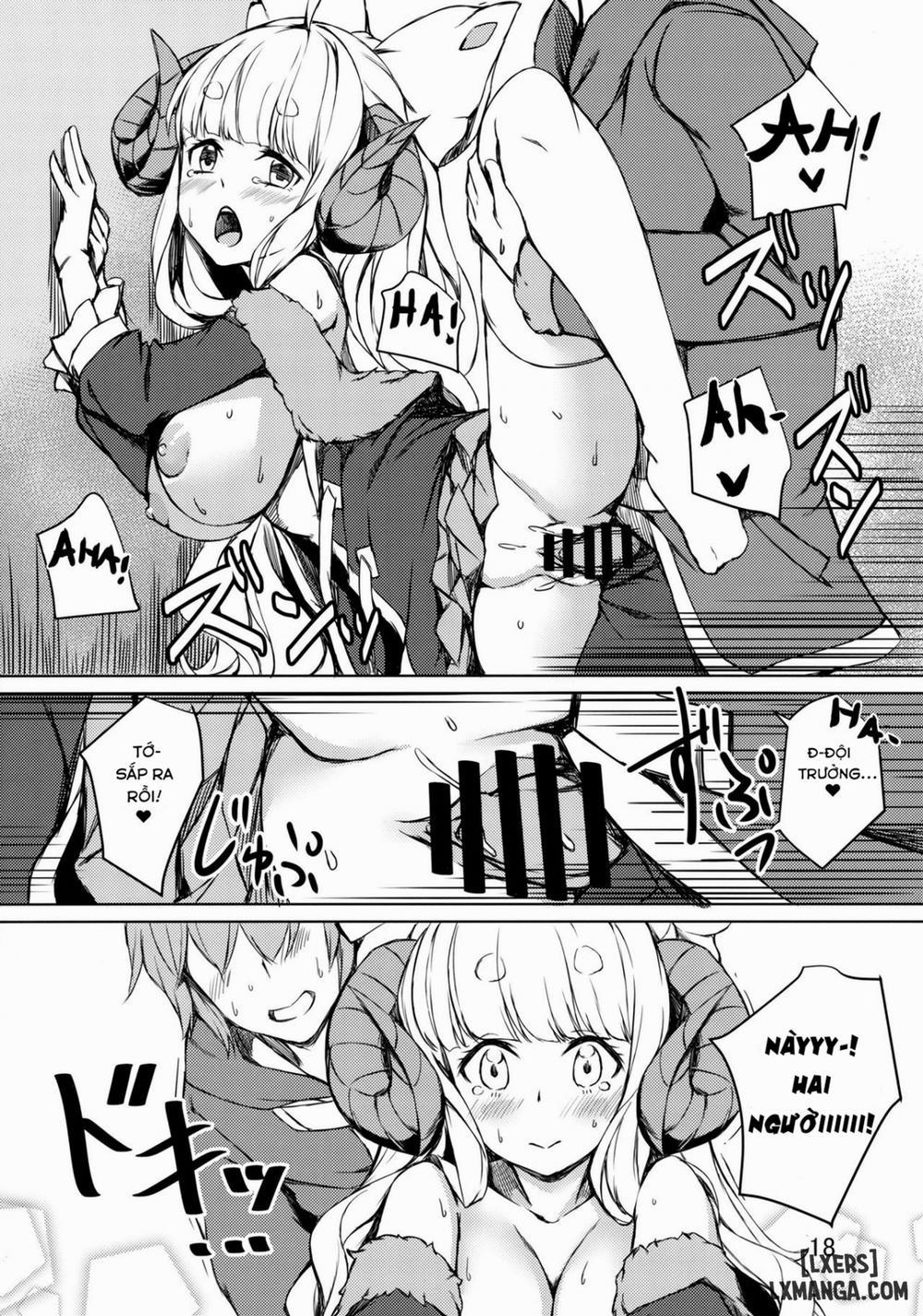 Let me Warm You Up! Oneshot trang 16