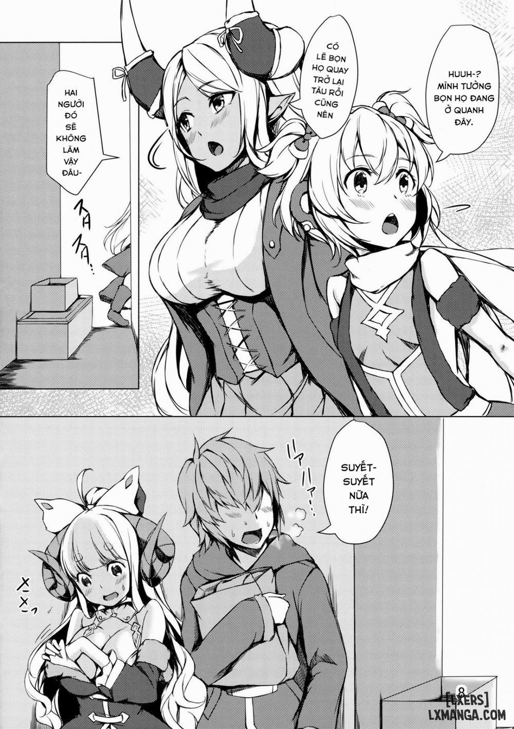 Let me Warm You Up! Oneshot trang 6