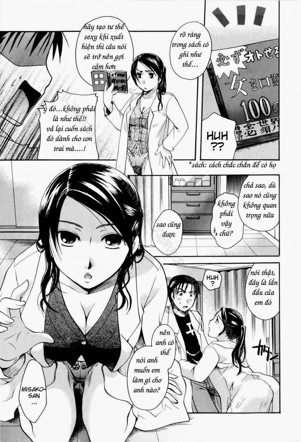 Let meet in the laboratory Oneshot trang 6