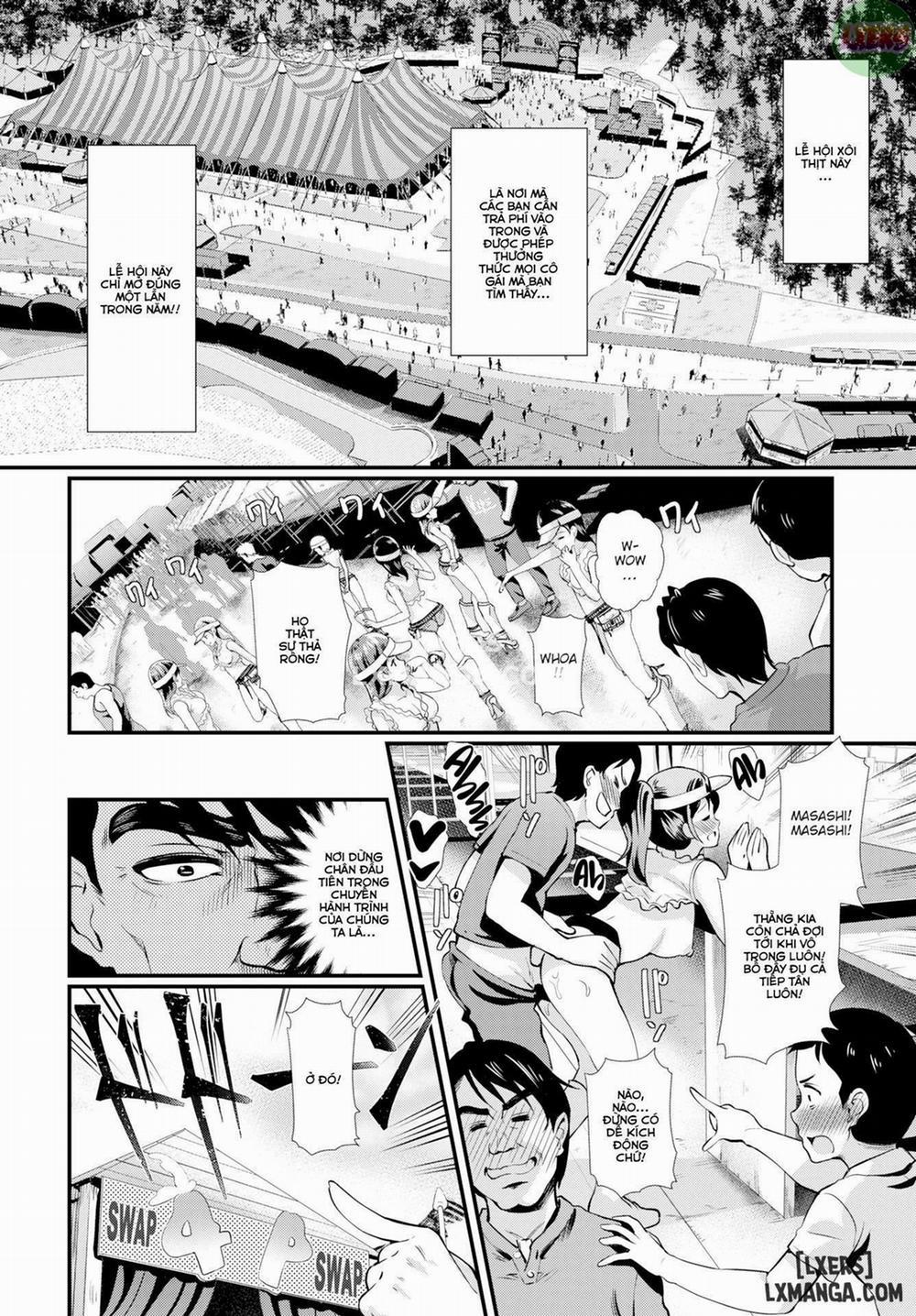 Let's All Cum Together! Tender Meat Festival! Oneshot trang 1