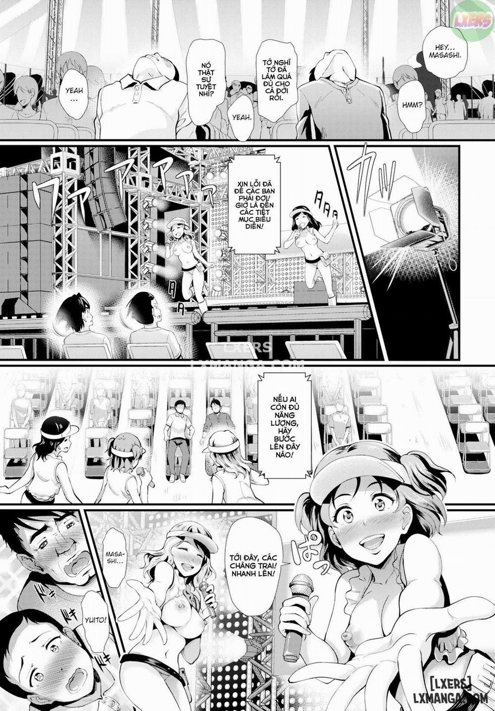 Let's All Cum Together! Tender Meat Festival! Oneshot trang 16