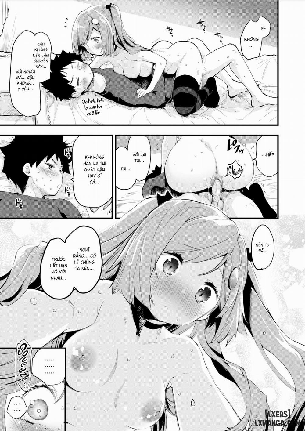 Let's Become Adults ❤ Oneshot trang 16