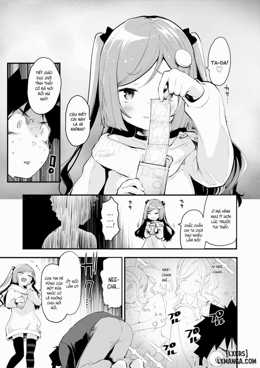 Let's Become Adults ❤ Oneshot trang 4