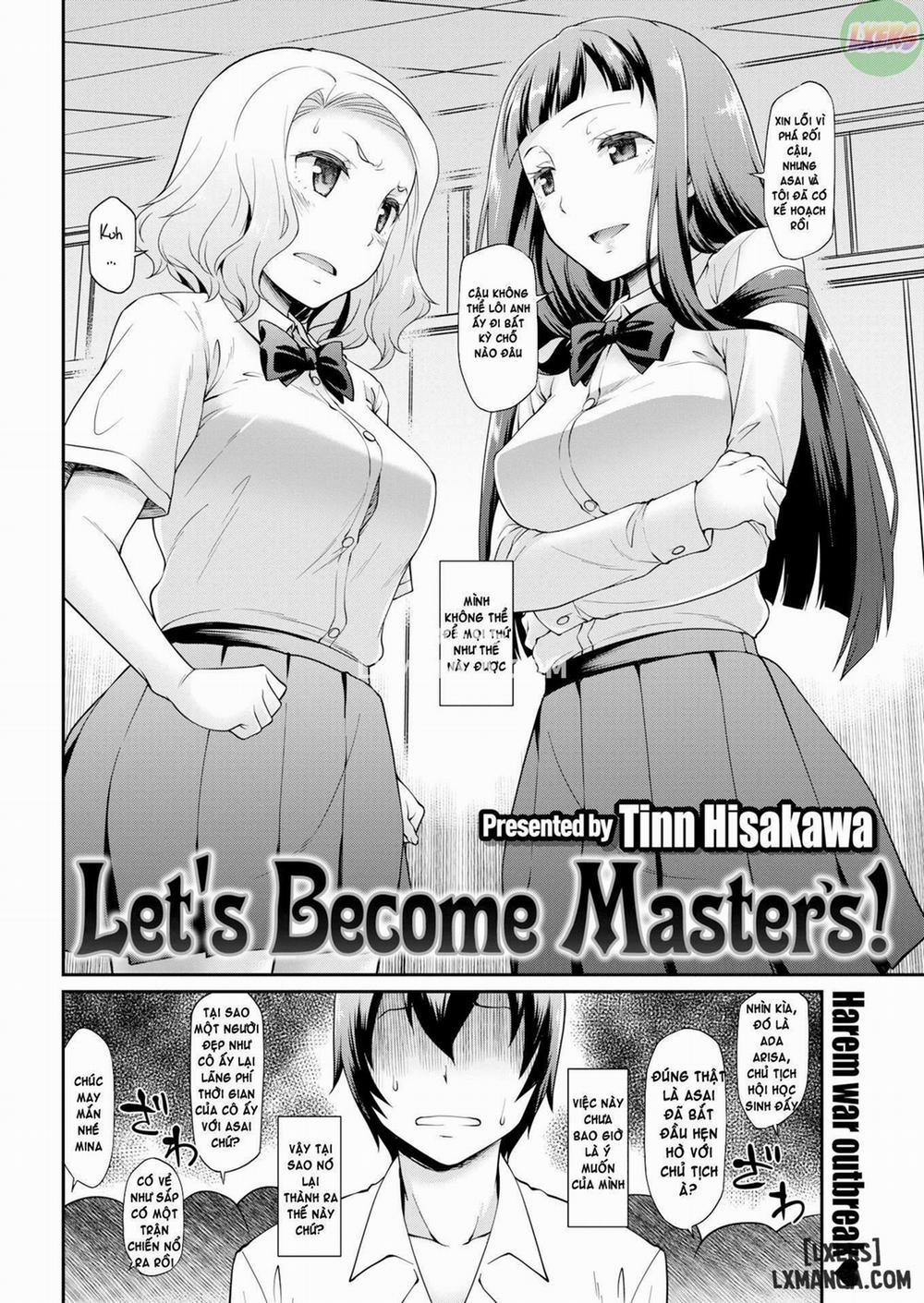 Let's Become Master's! Oneshot trang 1