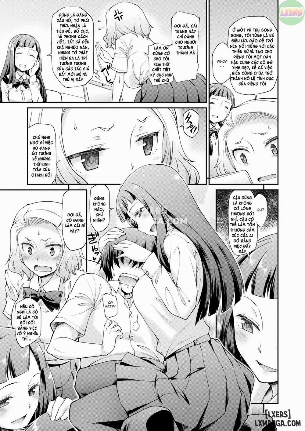 Let's Become Master's! Oneshot trang 4