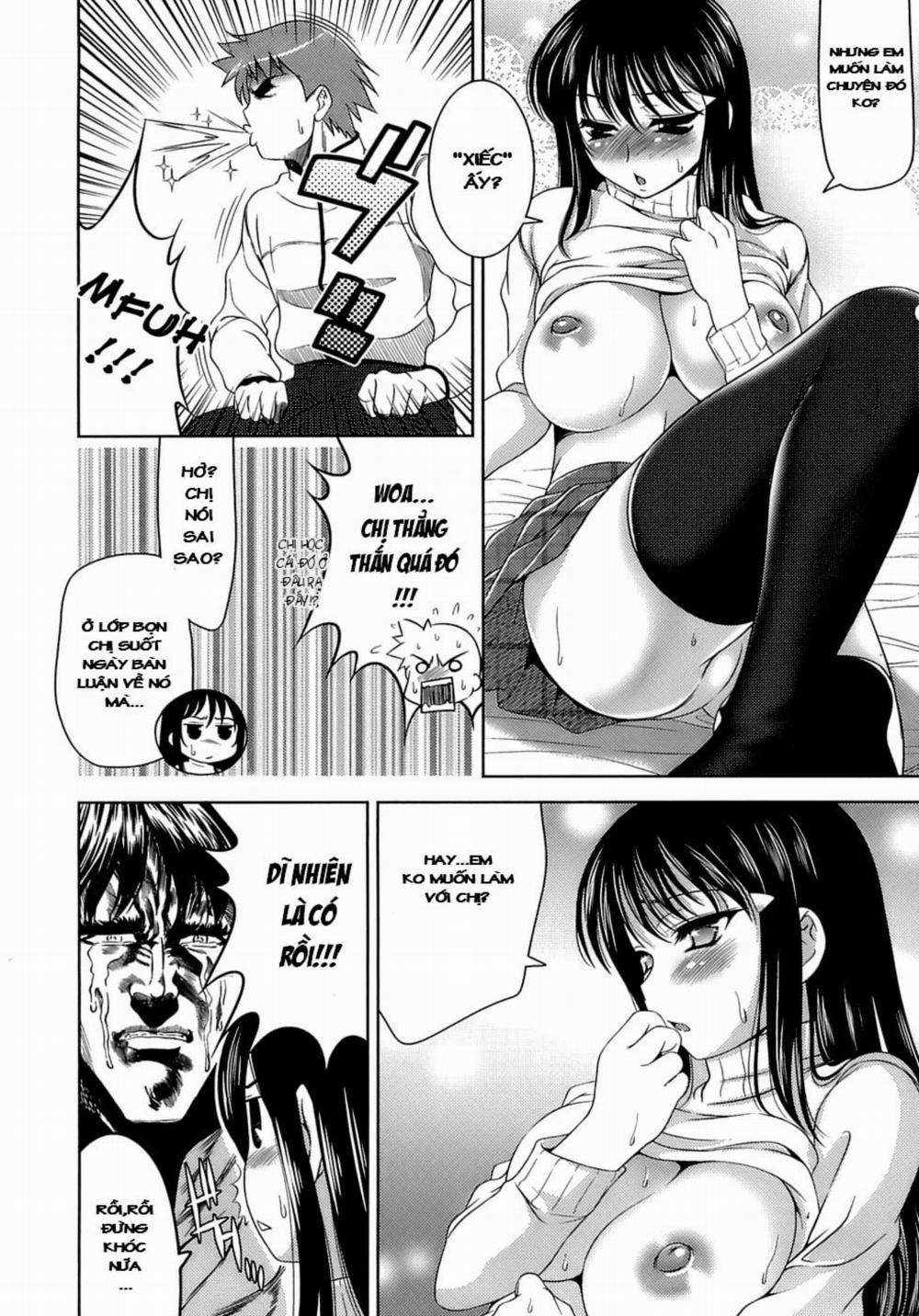 Let's Fall in Love like in an Ero-Manga 5 trang 9