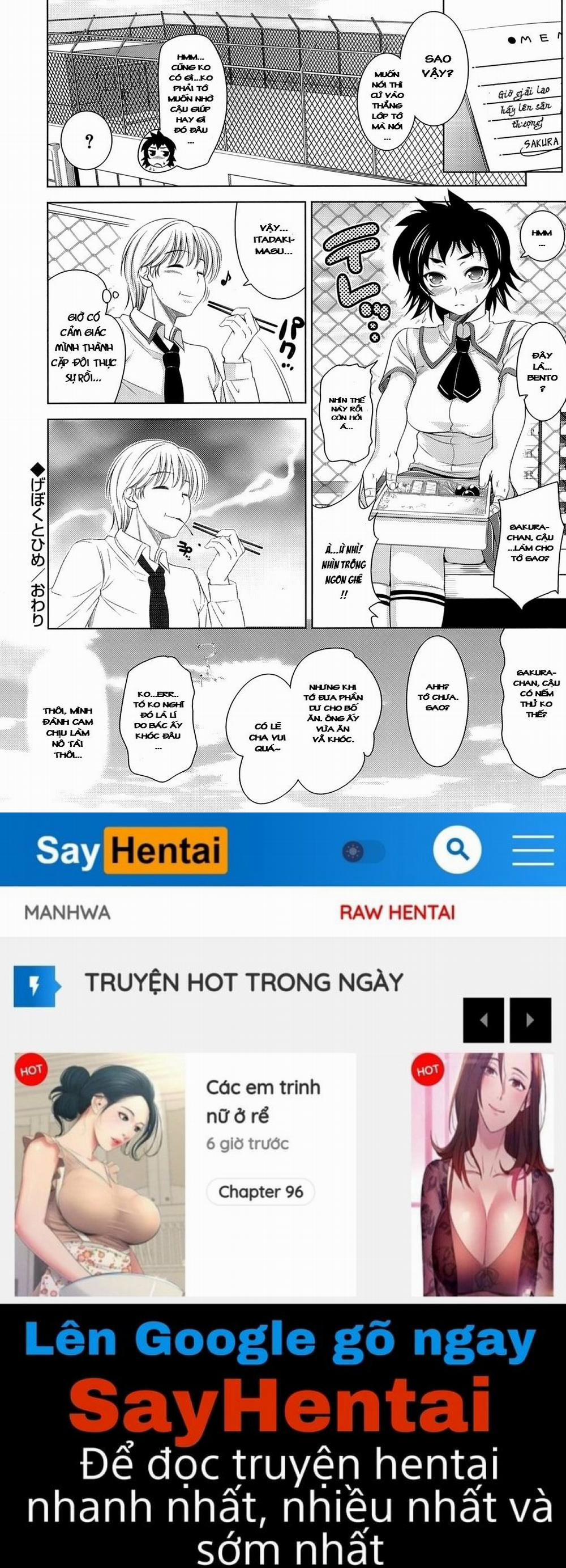 Let's Fall in Love like in an Ero-Manga 6 trang 15