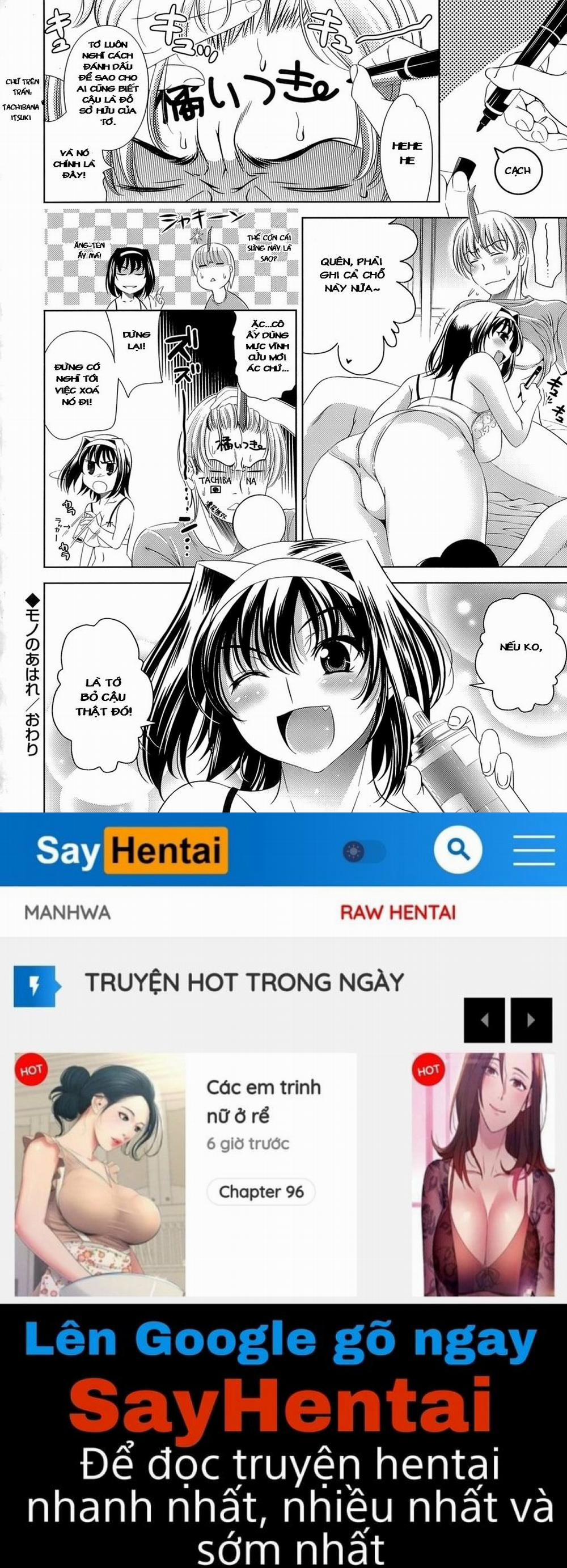 Let's Fall in Love like in an Ero-Manga 7 trang 19