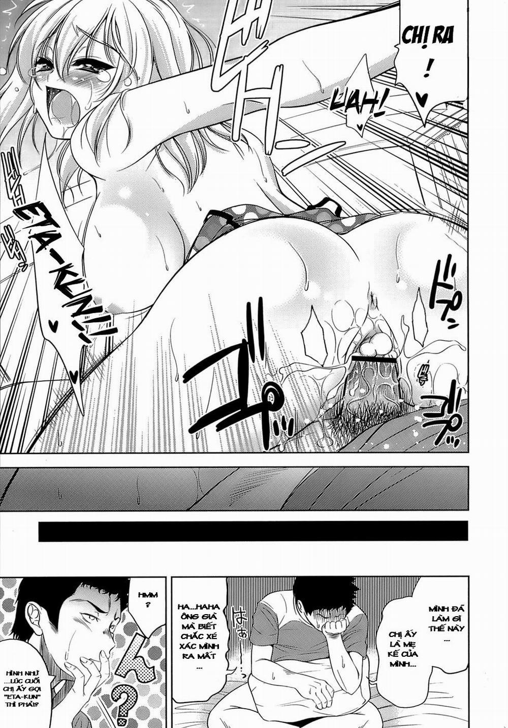 Let's Fall in Love like in an Ero-Manga 8 trang 14