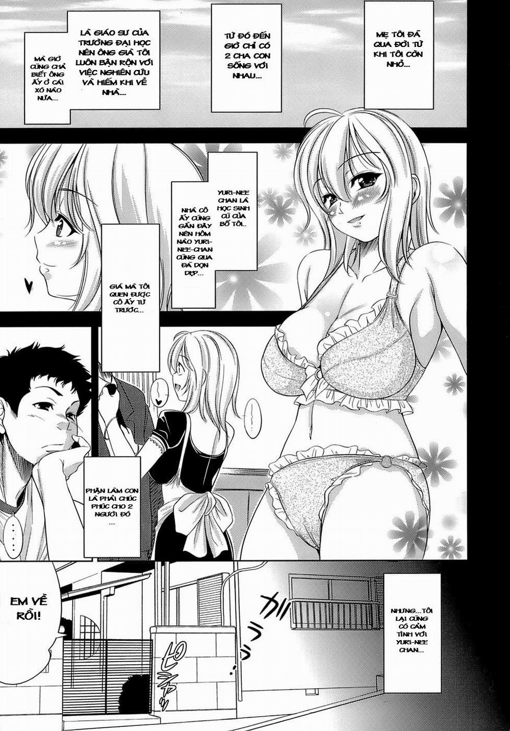 Let's Fall in Love like in an Ero-Manga 8 trang 4