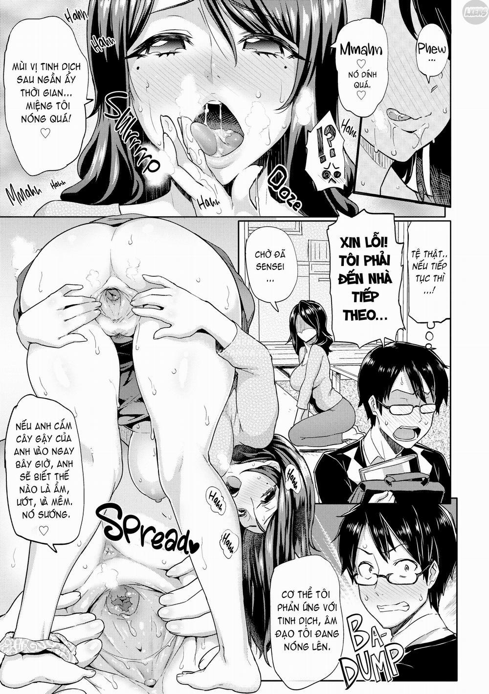 Let's Get Horny 6 trang 9