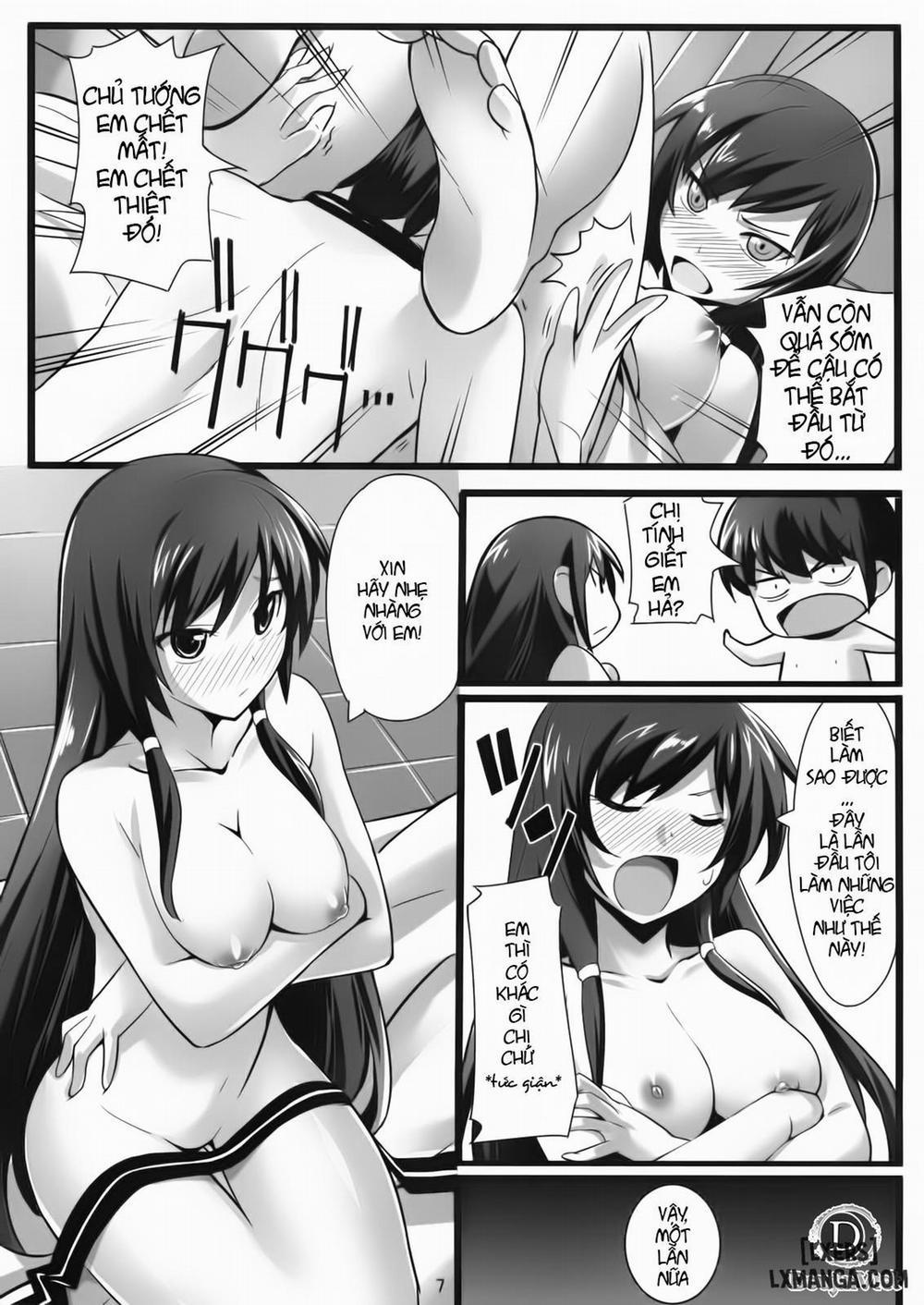 Let's Have a Good Clean Fight Oneshot trang 7