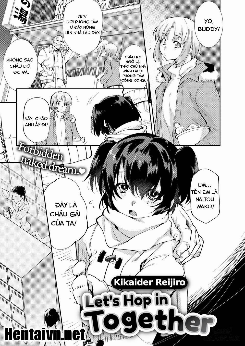 Let's Hop In Together Oneshot trang 0