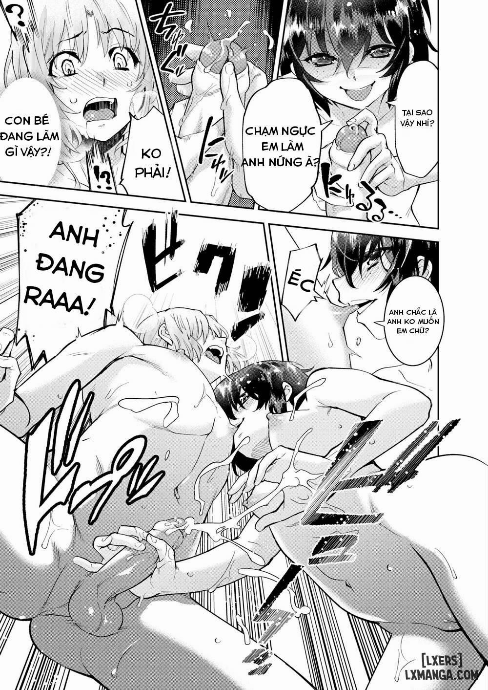 Let's Hop In Together Oneshot trang 7