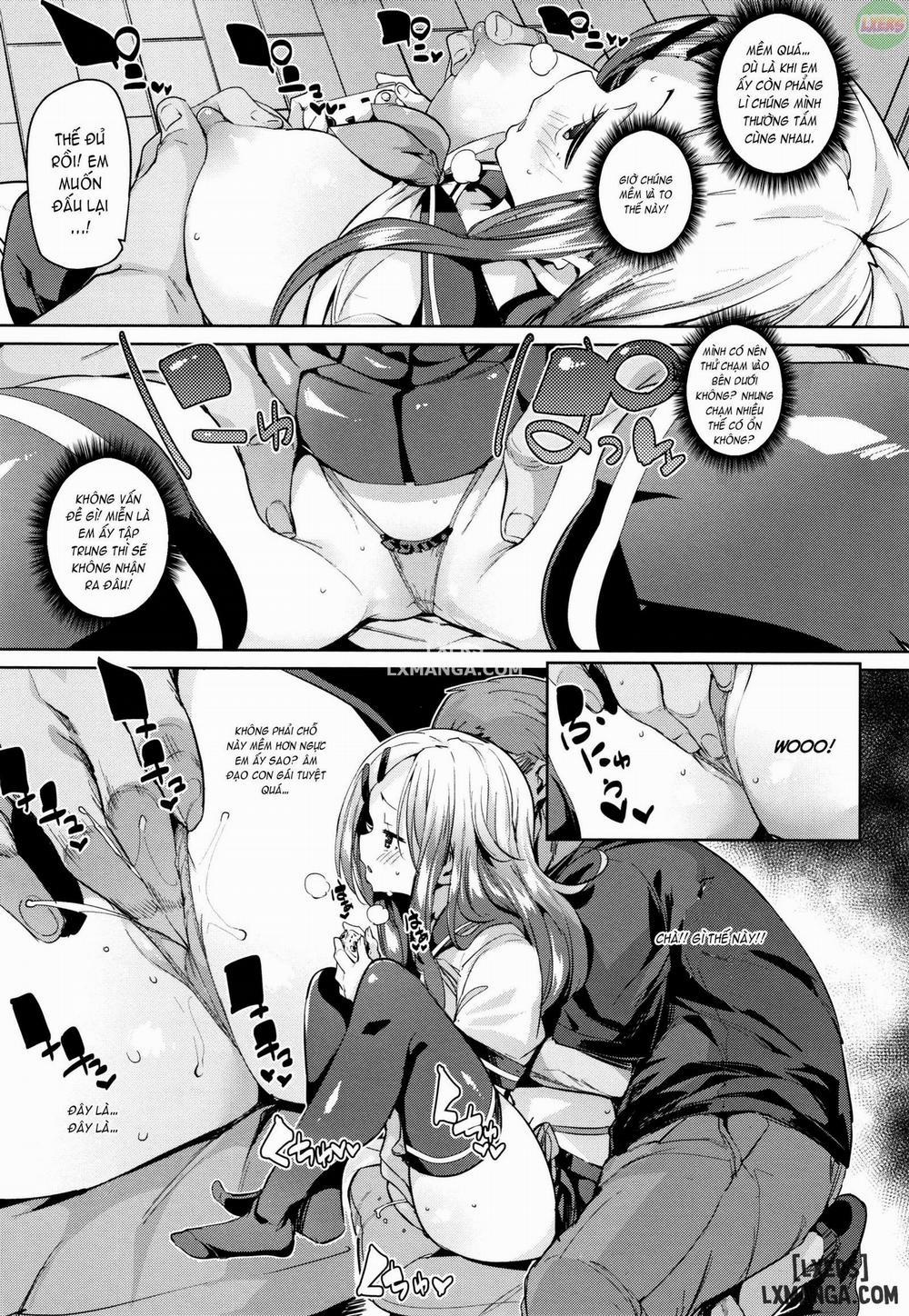 Let's Kiss With The Lower ♥ Mouth 7 trang 7