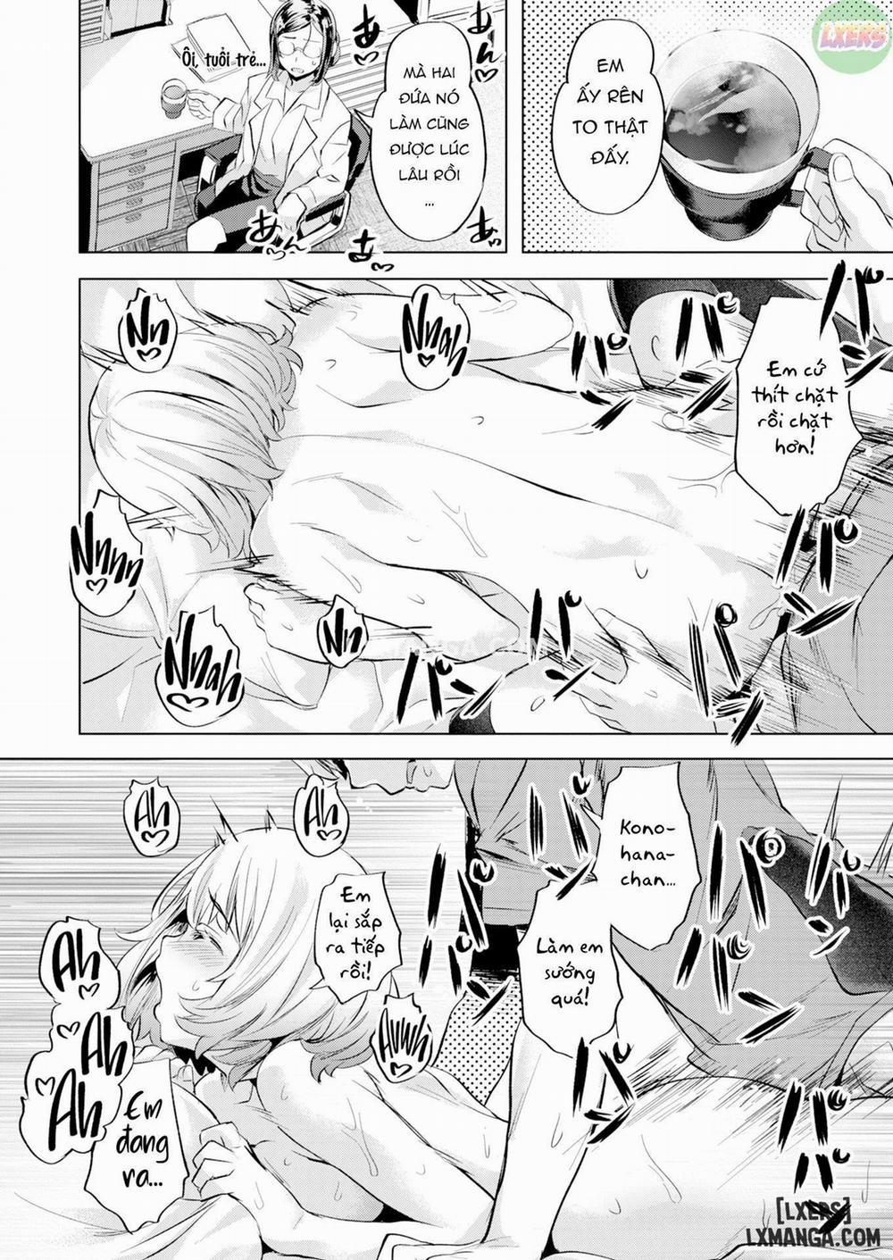 Let's Meet in the Nurse's Office Oneshot trang 21