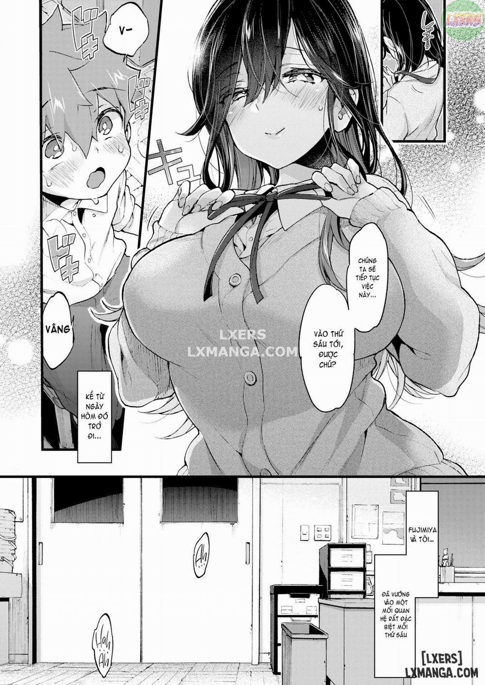 Let’s Meet on Friday Oneshot trang 9