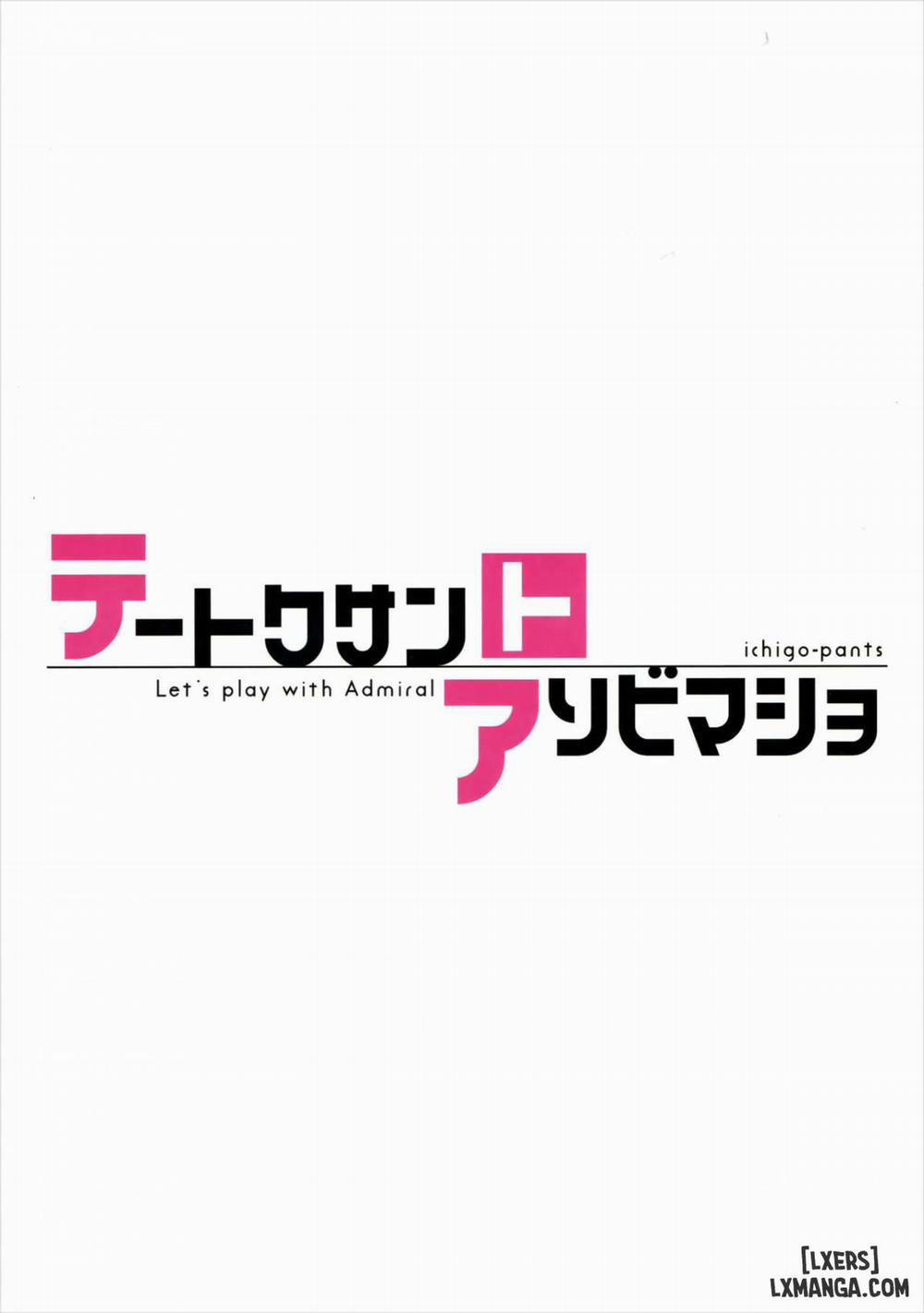 Let's play with Admiral Oneshot trang 16