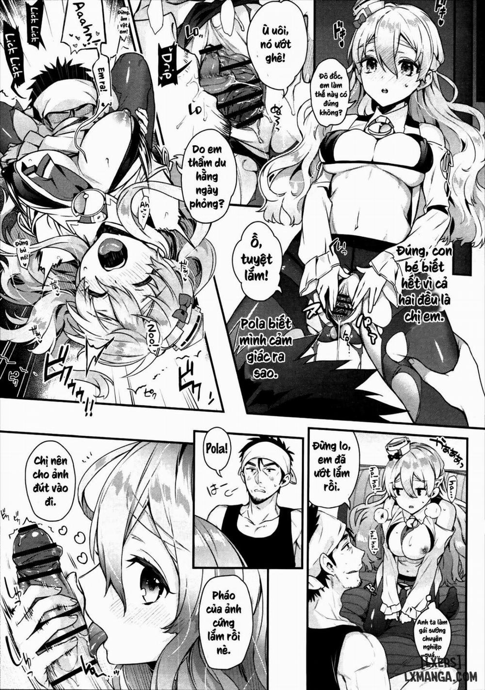 Let's play with Admiral Oneshot trang 9