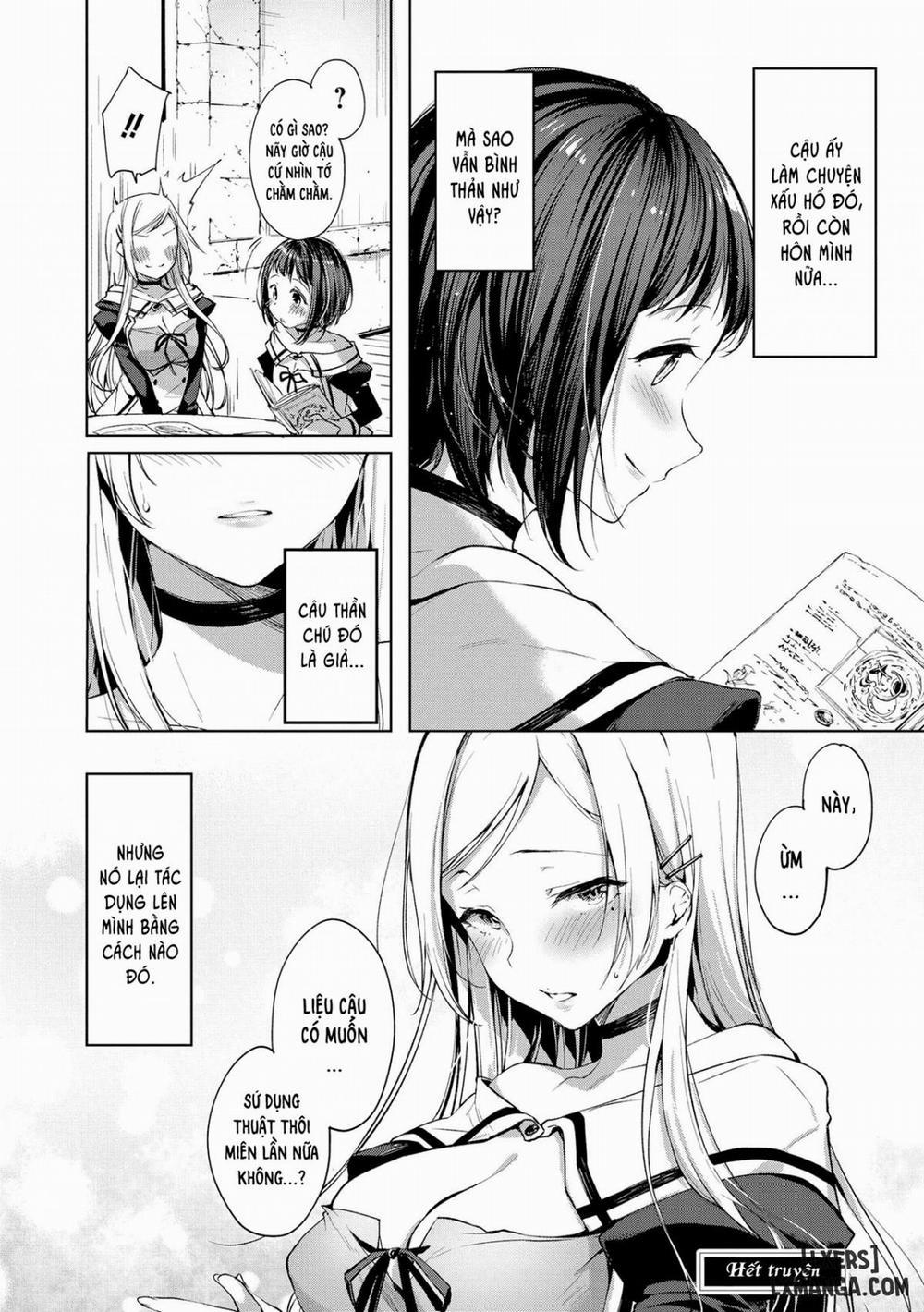 Let's Play with Hypnosis Magic Oneshot trang 13