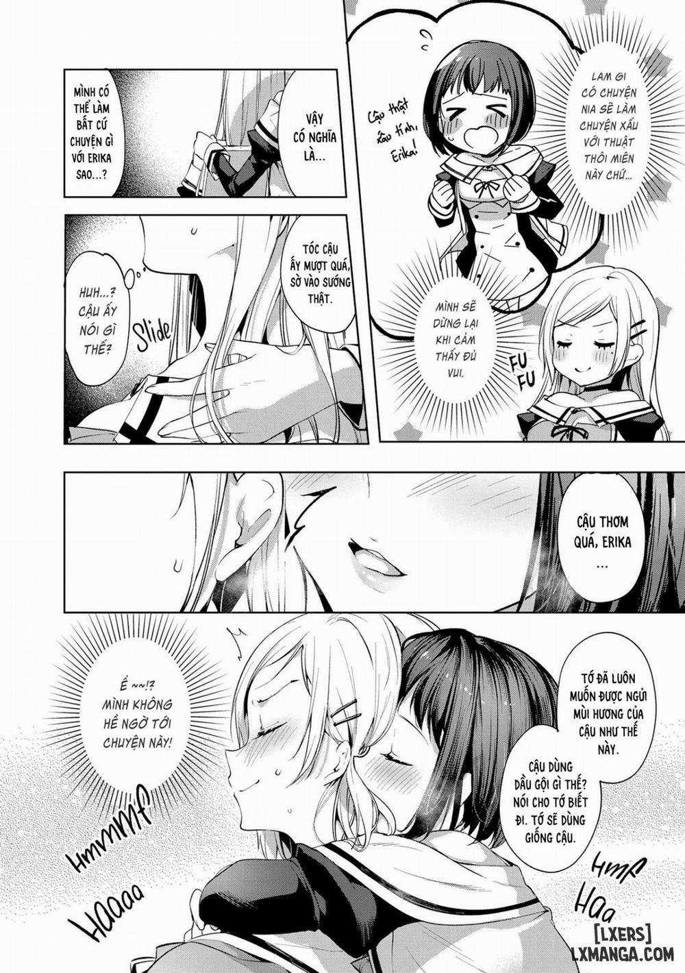 Let's Play with Hypnosis Magic Oneshot trang 5