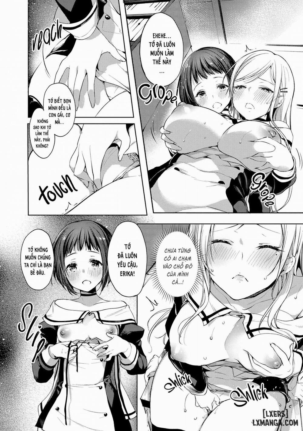 Let's Play with Hypnosis Magic Oneshot trang 7