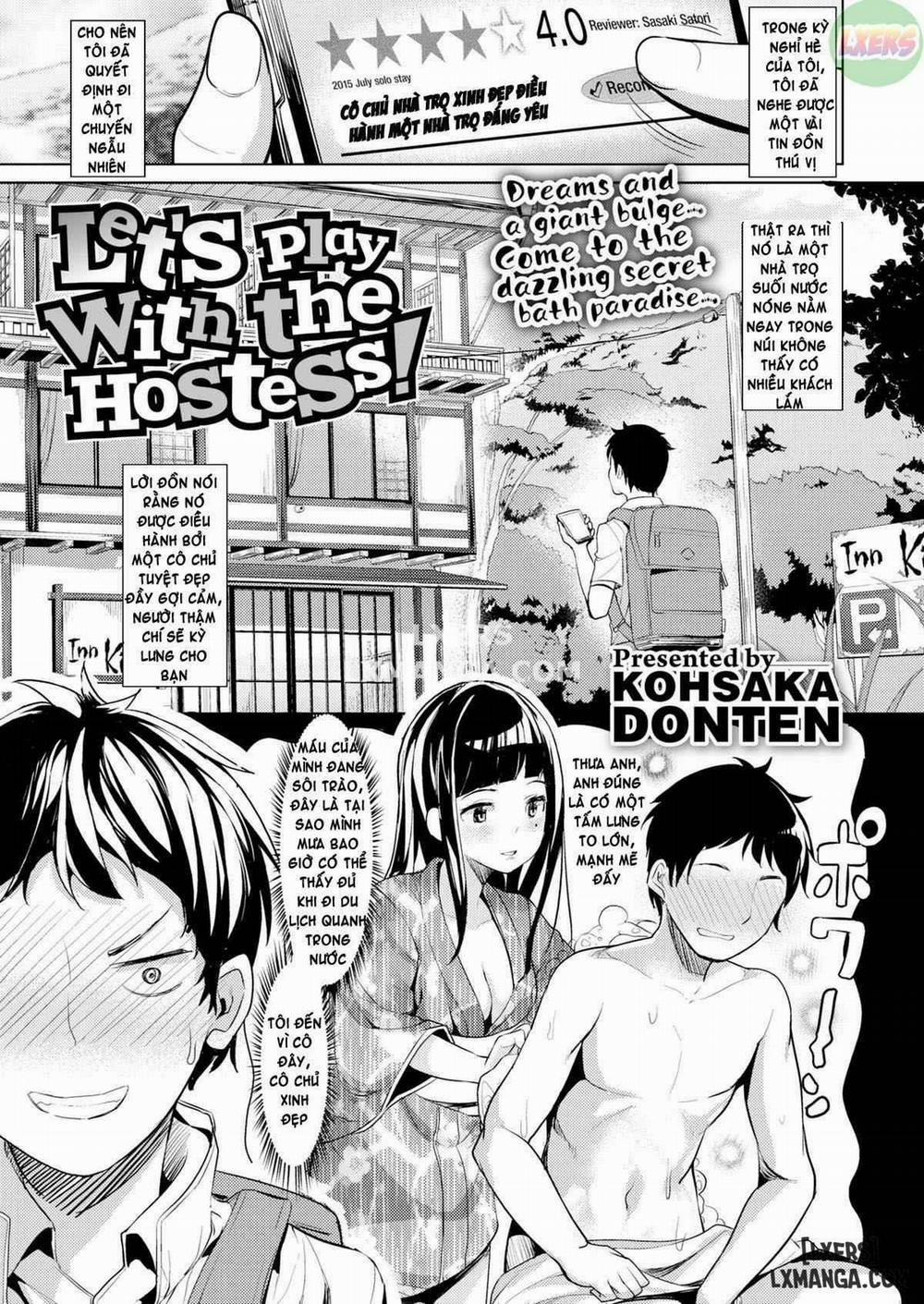 Let’s Play With the Hostess! Oneshot trang 0