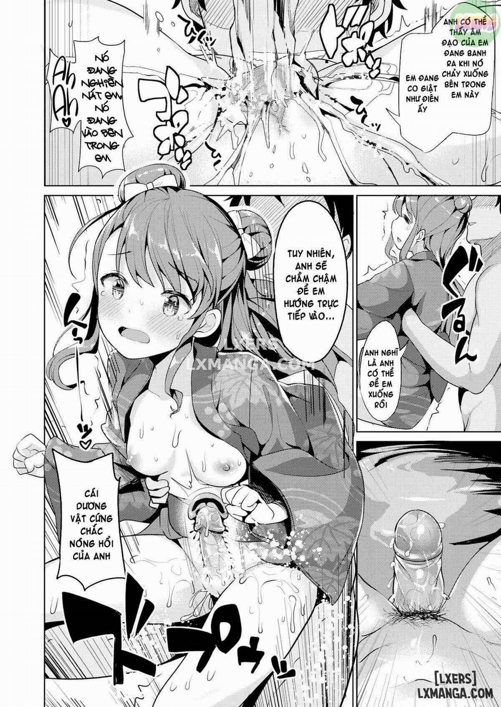 Let’s Play With the Hostess! Oneshot trang 11