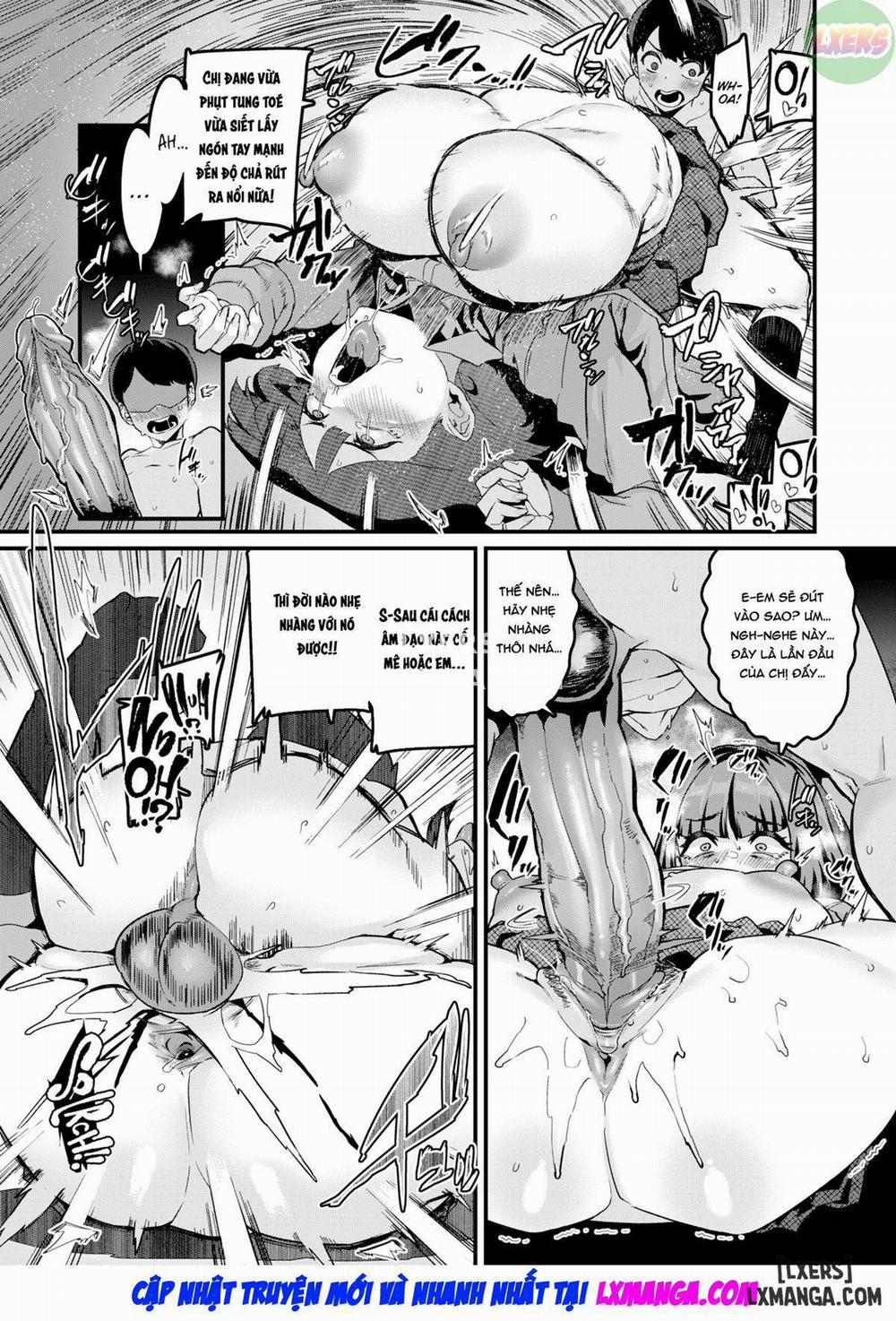 Let's Settle This Oneshot trang 19