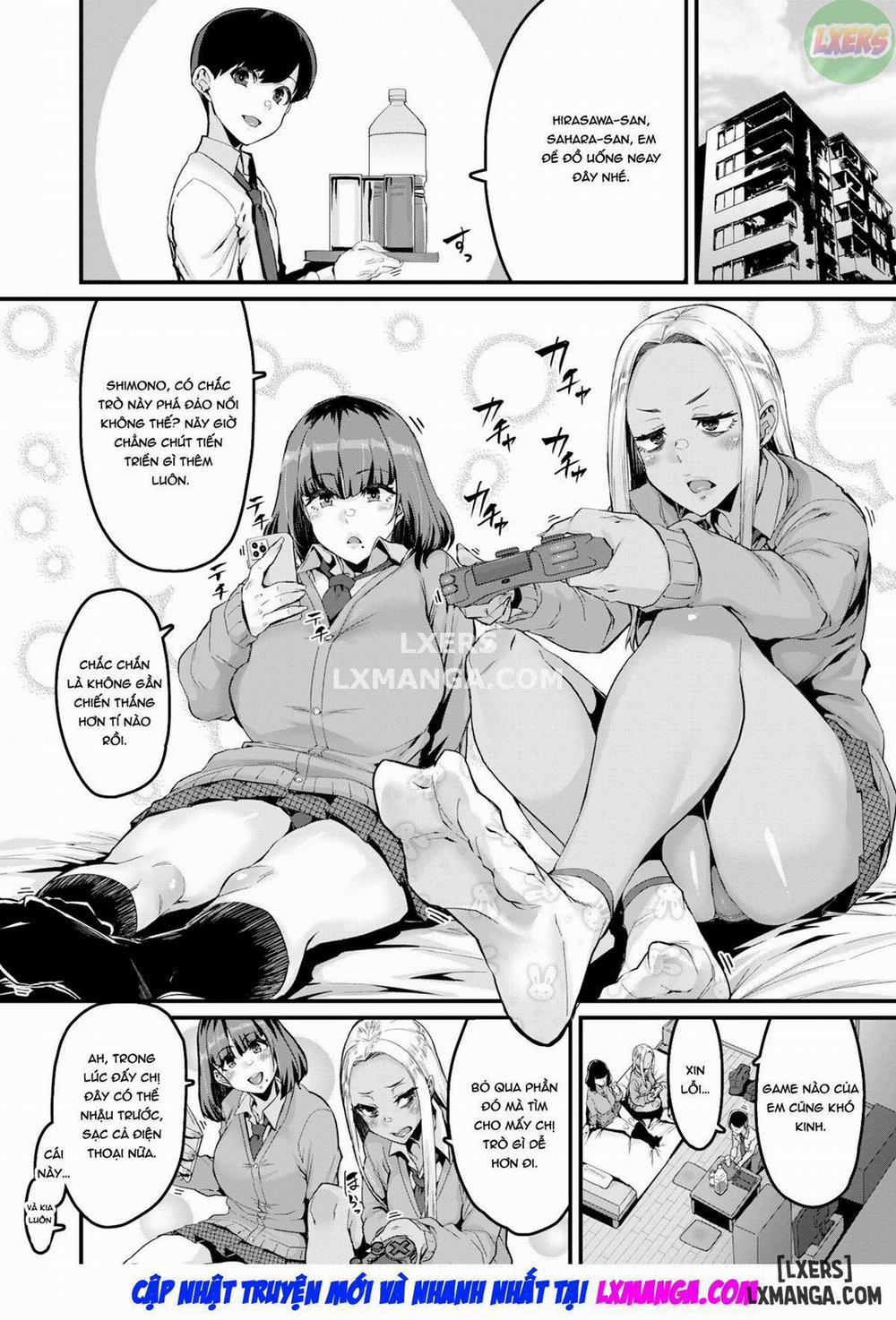 Let's Settle This Oneshot trang 4