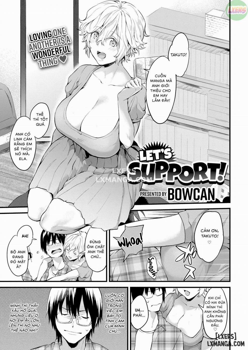 Let’s Support! Oneshot trang 0