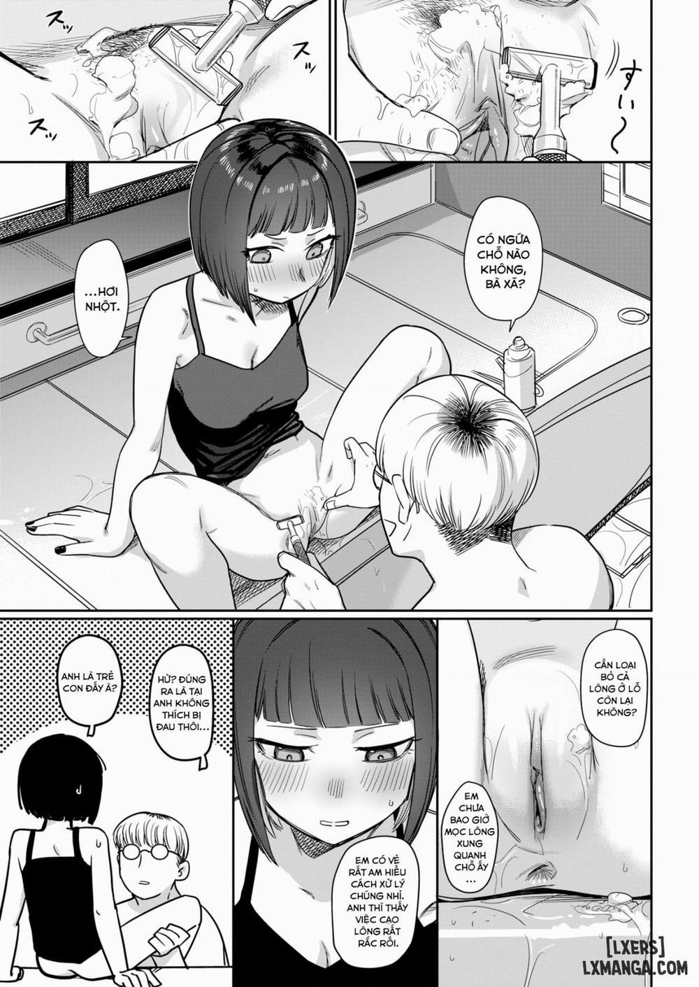 Let's Take A Load Off! Oneshot trang 6