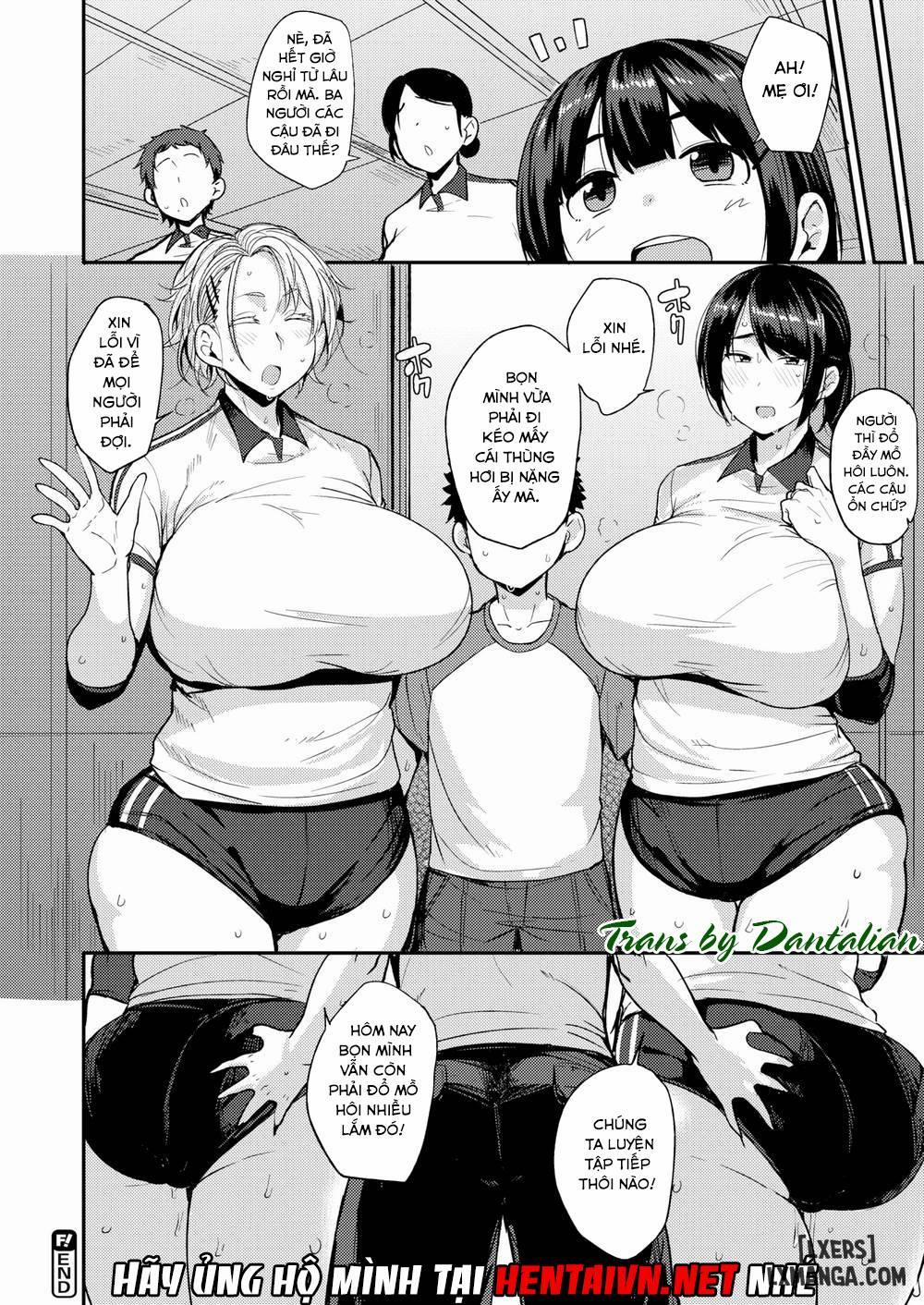 Let’s Work Up a Sweat ♥ 1 trang 19