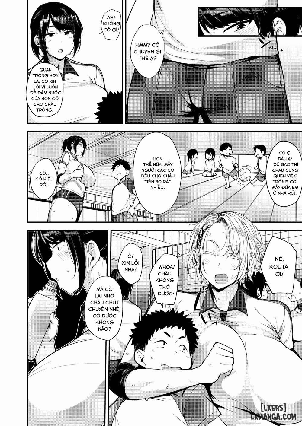 Let’s Work Up a Sweat ♥ 1 trang 3