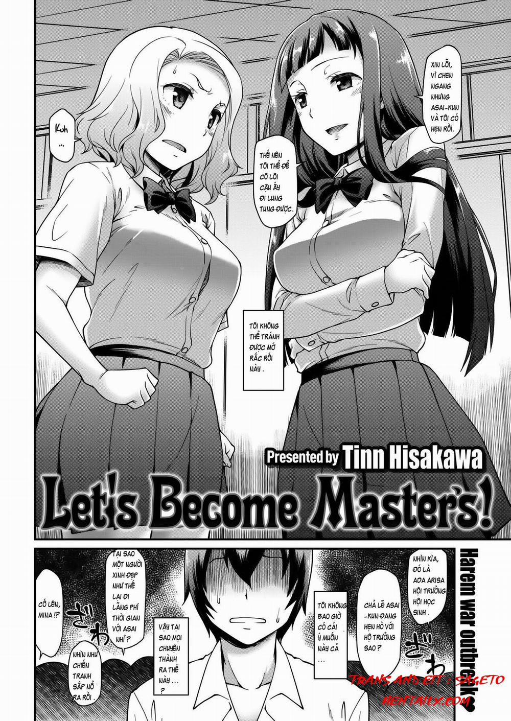 LETS BECOME MASTER Oneshot trang 2