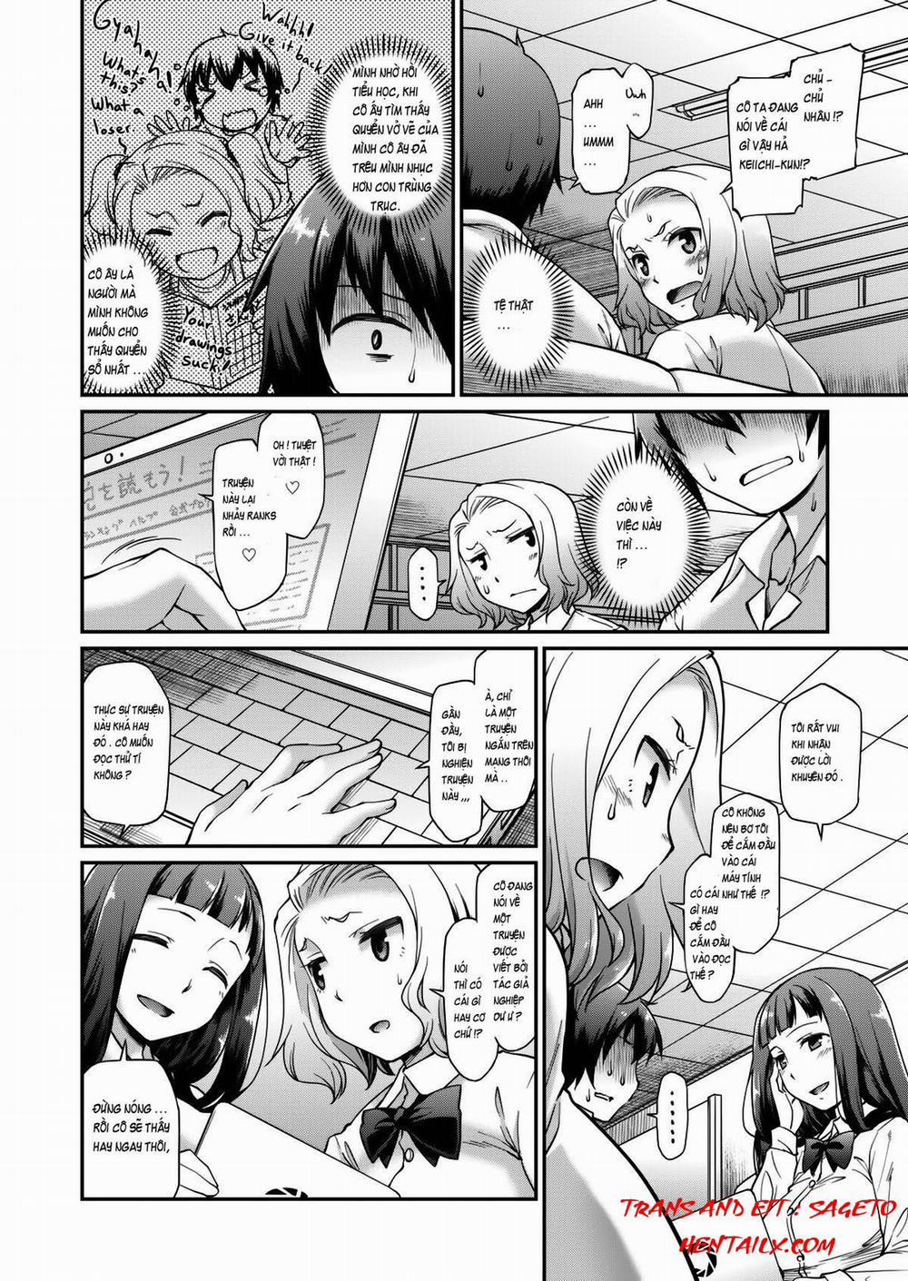 LETS BECOME MASTER Oneshot trang 4