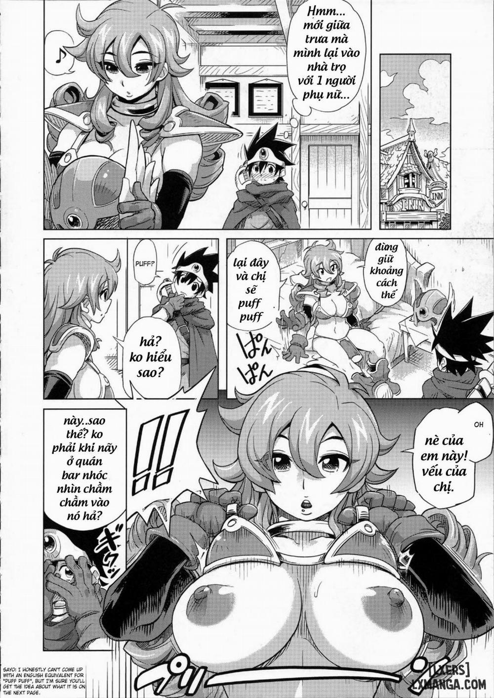 Lets Have An Adventure Oneshot trang 4