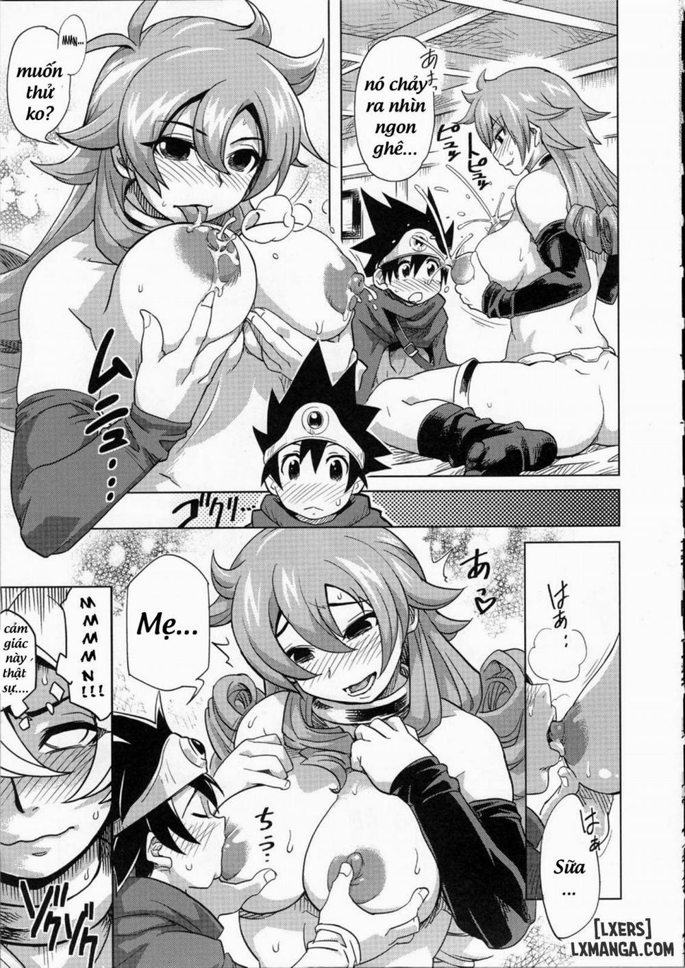 Lets Have An Adventure Oneshot trang 7