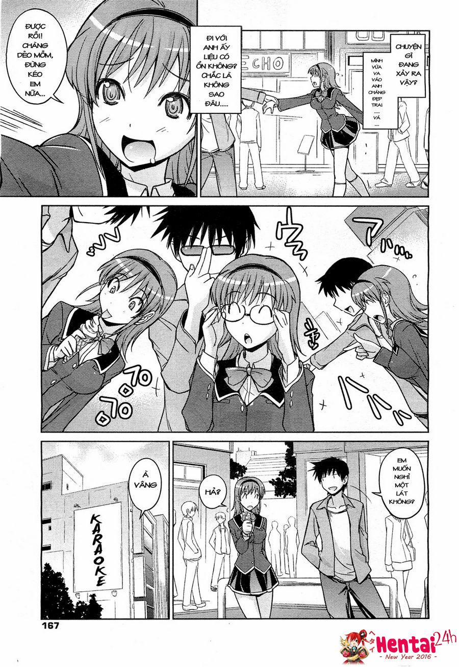 Lets Play With A High School (?) Girl!! Oneshot trang 4