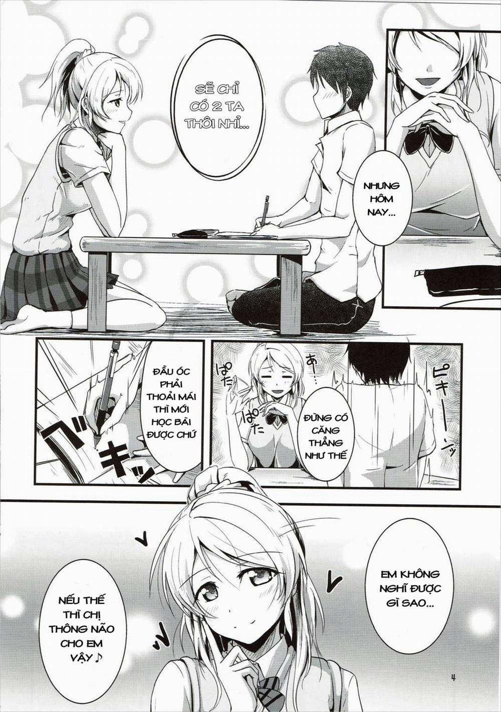 Lets Study Xxx (Love Live!) Chương Oneshot Trang 5