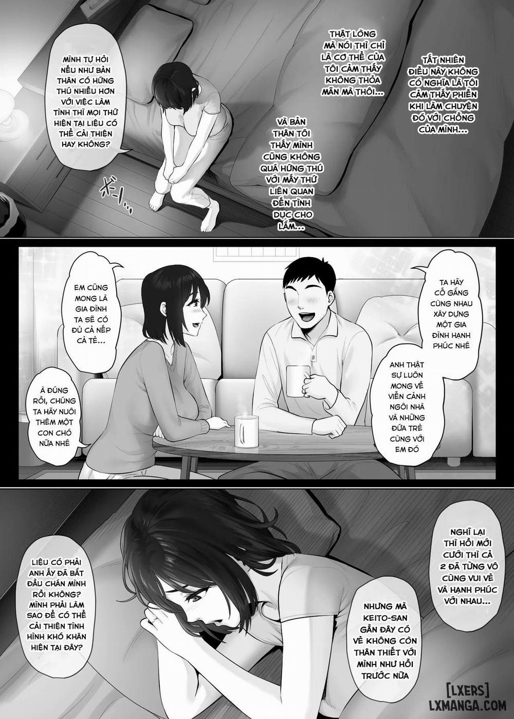 LeveChi na Swapping 2~Hatsu Zecchou de Iki Kuruu Tsuma Hen~ Oneshot trang 3