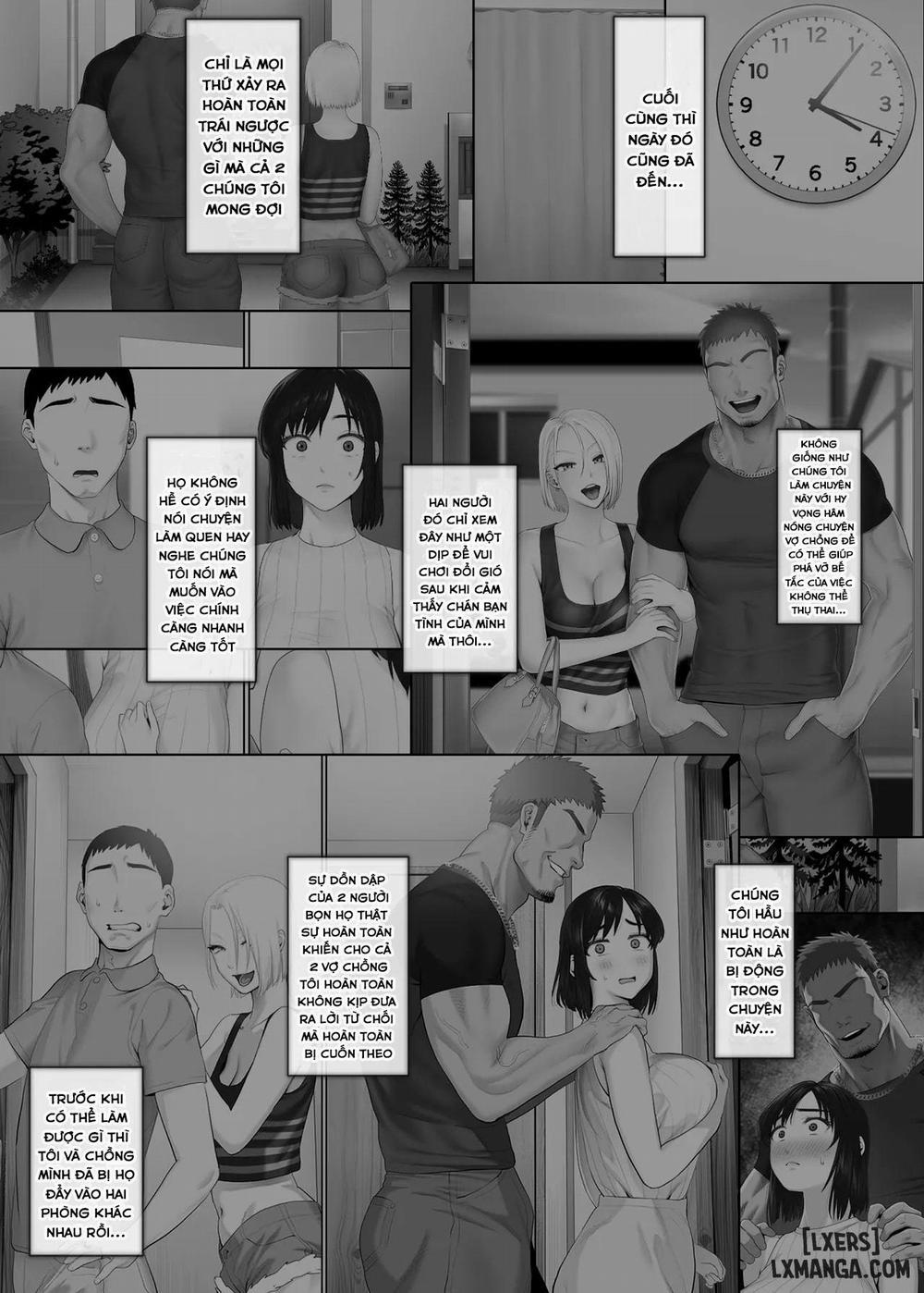 LeveChi na Swapping 2~Hatsu Zecchou de Iki Kuruu Tsuma Hen~ Oneshot trang 5