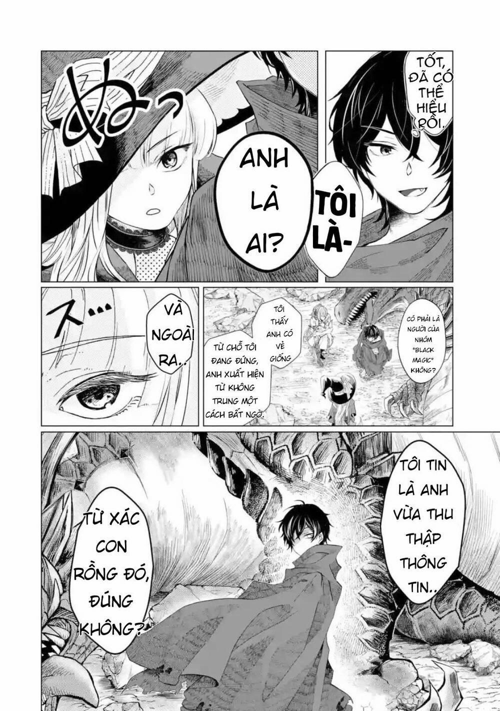 Level 0 No Maou-Sama, Isekai De Boukensha Wo Hajimemasu Chương 1 2 Trang 20