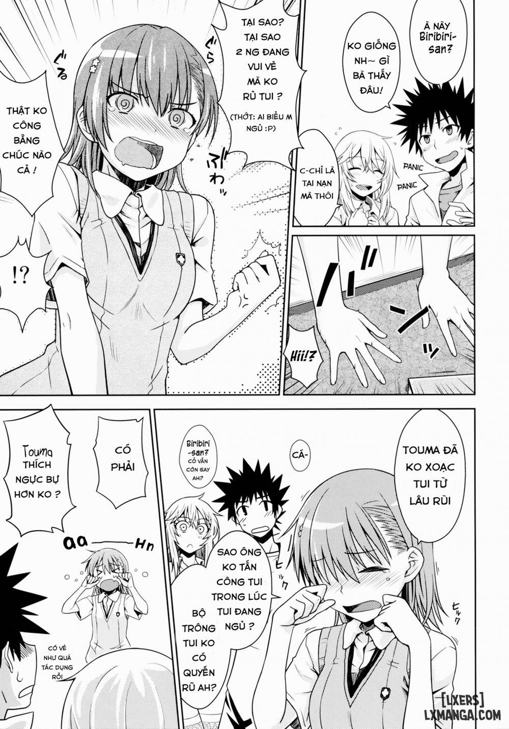 LEVEL FIVE Oneshot trang 15