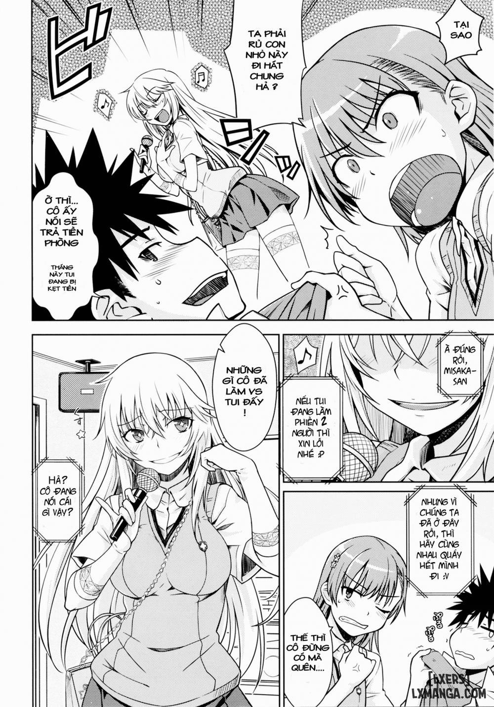 LEVEL FIVE Oneshot trang 4