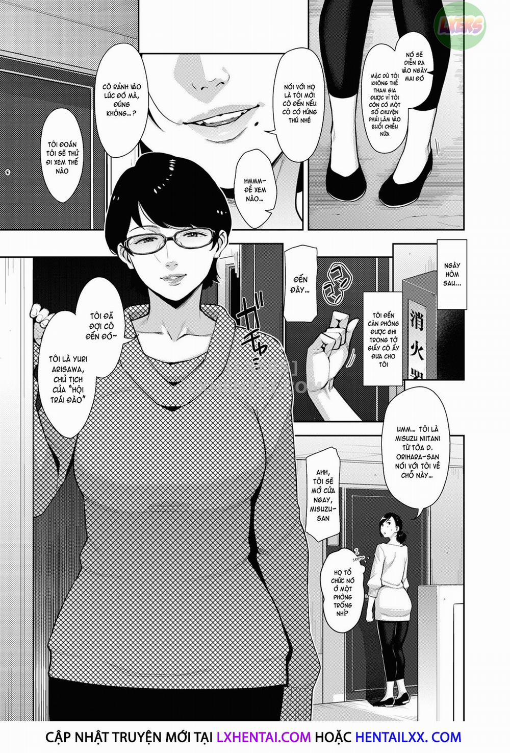 Lewd Dressing Chương 1 Trang 9